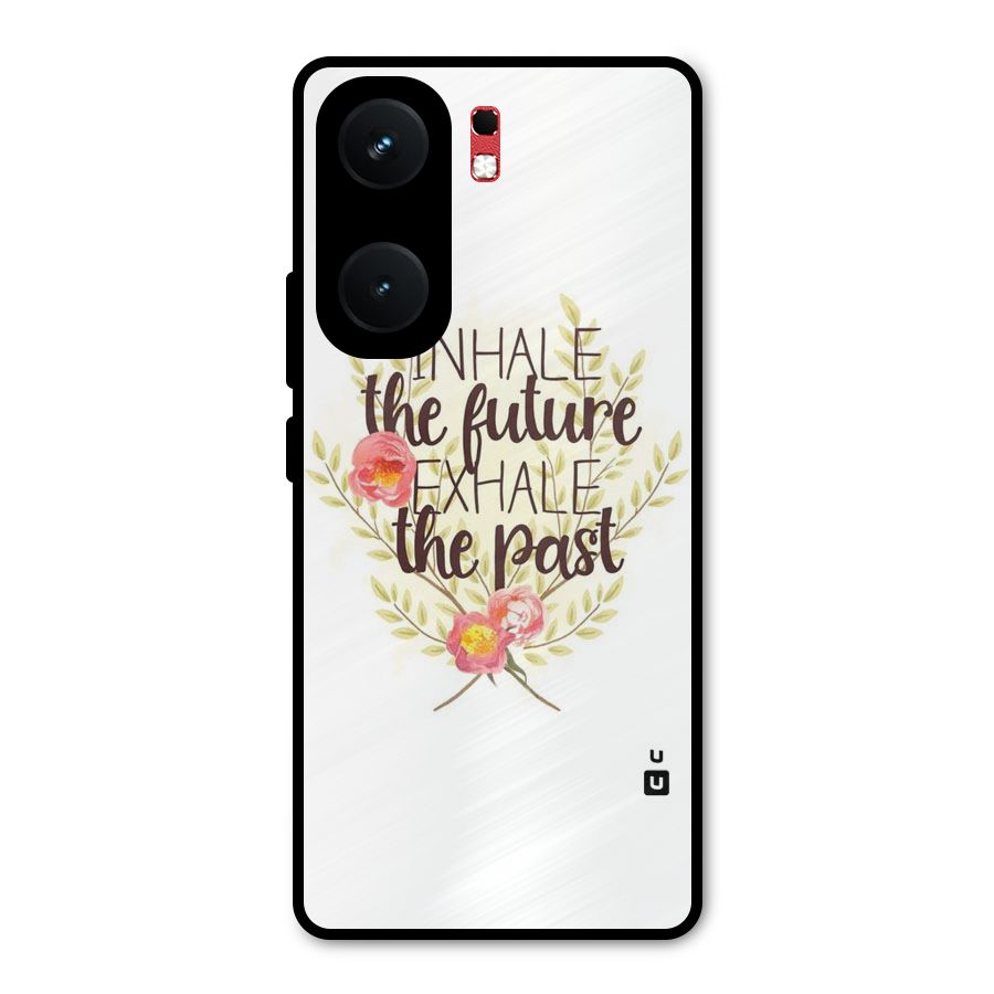 Inhale Future Metal Back Case for iQOO Neo 9 Pro