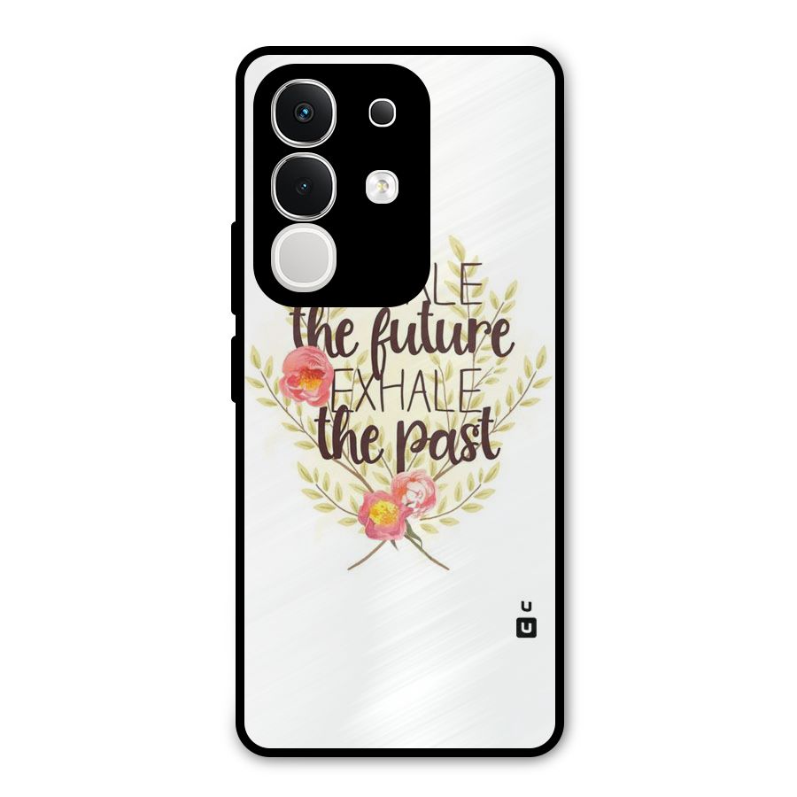 Inhale Future Metal Back Case for iQOO Z10x