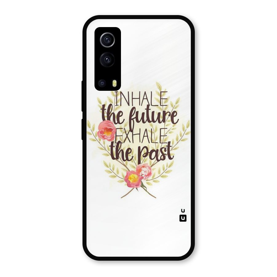 Inhale Future Metal Back Case for iQOO Z3