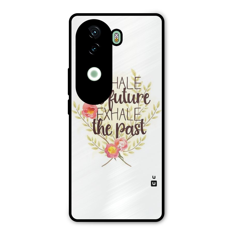 Inhale Future Metal Back Case for iQOO Z9s