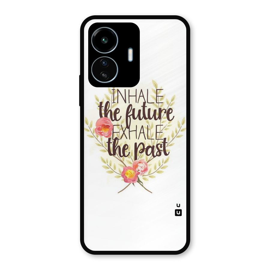 Inhale Future Metal Back Case for vivo iQOO Z6 Lite 5G