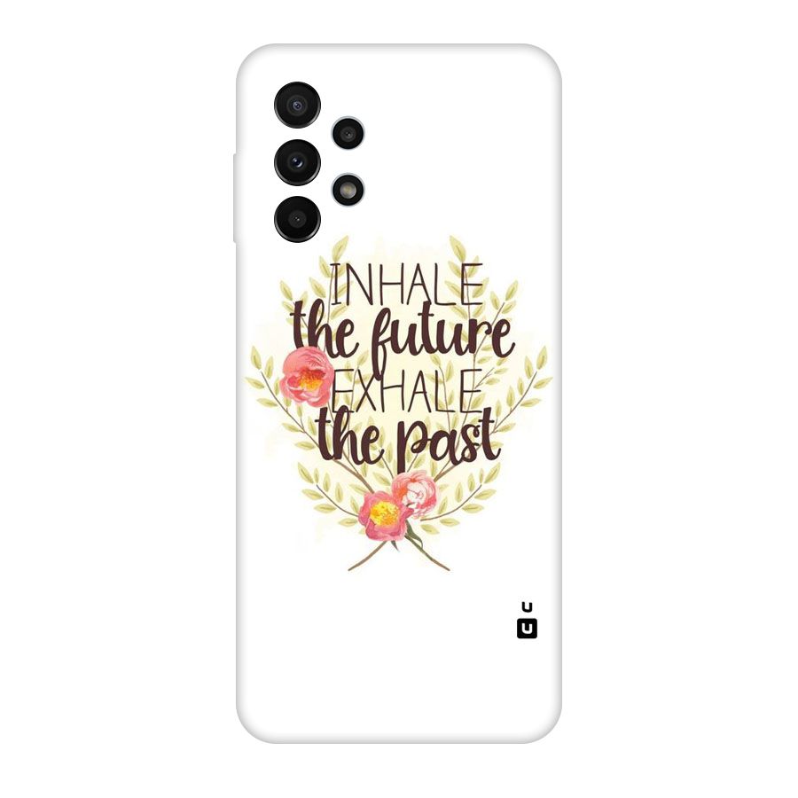 Inhale Future Original Polycarbonate Back Case for Galaxy A23