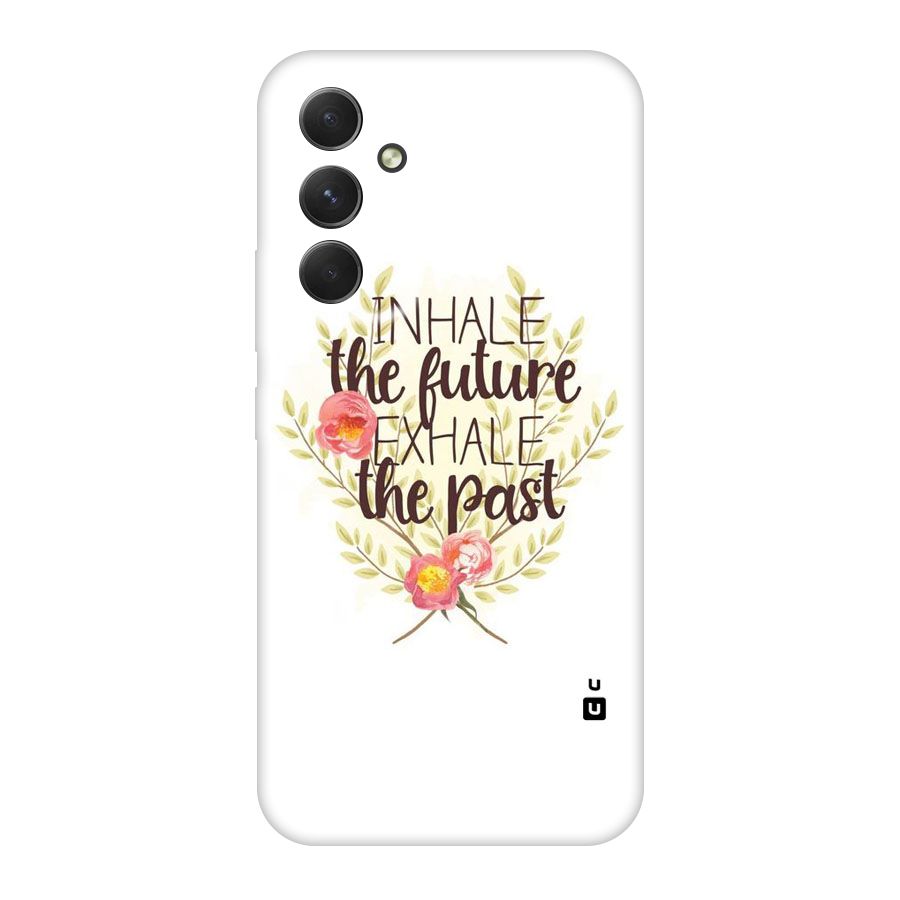 Inhale Future Original Polycarbonate Back Case for Galaxy A54