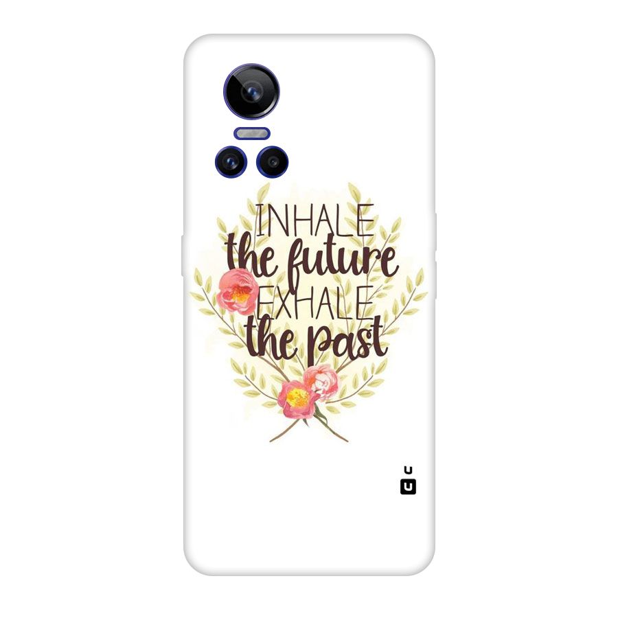 Inhale Future Original Polycarbonate Back Case for Realme GT Neo 3