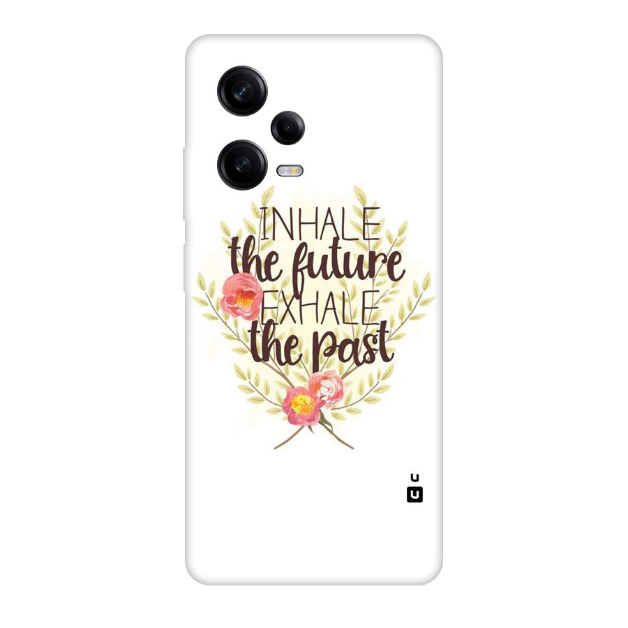 Inhale Future Original Polycarbonate Back Case for Redmi Note 12 Pro