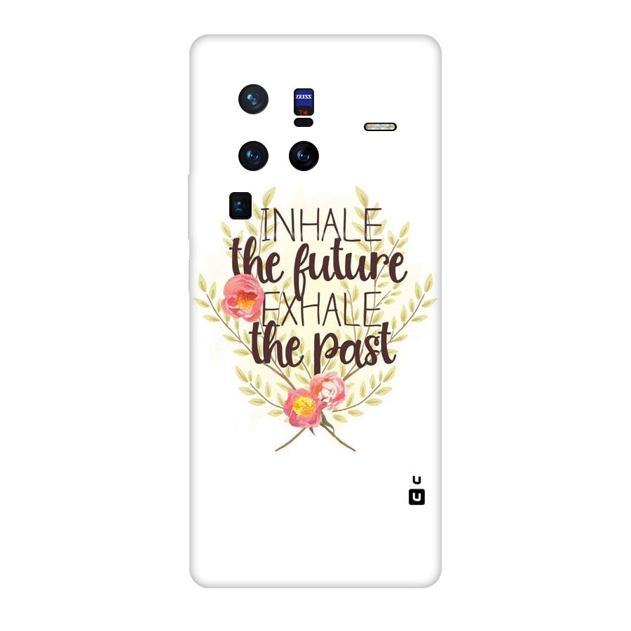 Inhale Future Original Polycarbonate Back Case for Vivo X80