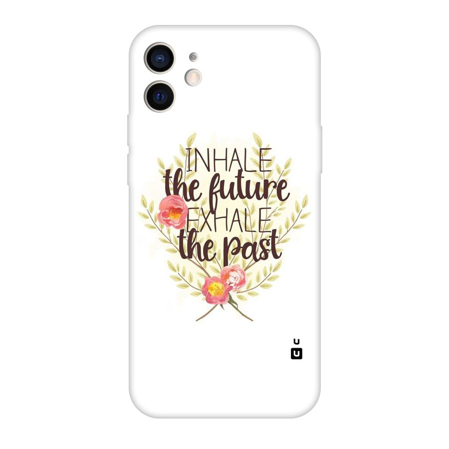 Inhale Future Original Polycarbonate Back Case for iPhone 12