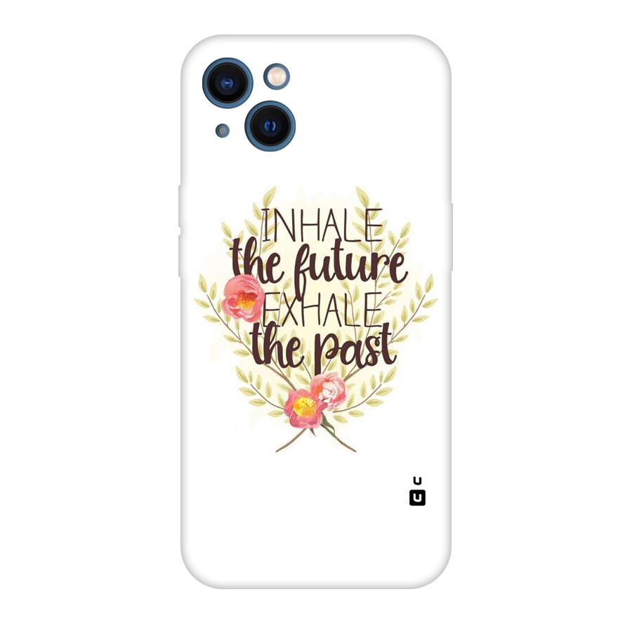 Inhale Future Original Polycarbonate Back Case for iPhone 13