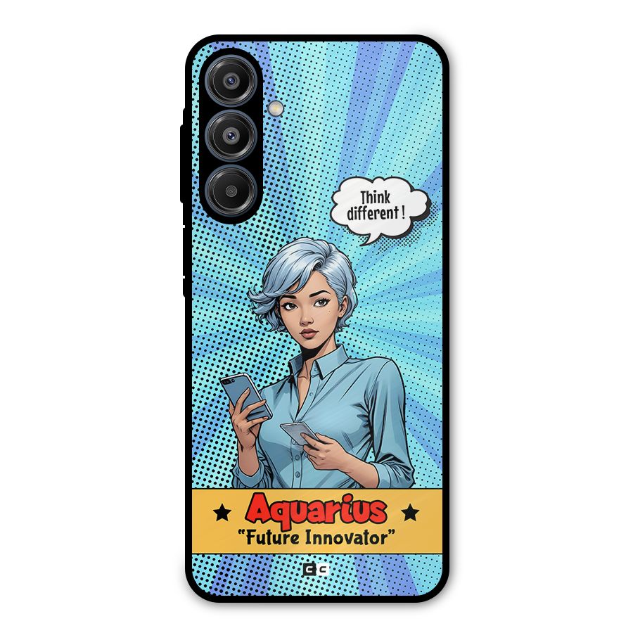 Innovative Aquarius Metal Back Case for Galaxy A16 5G