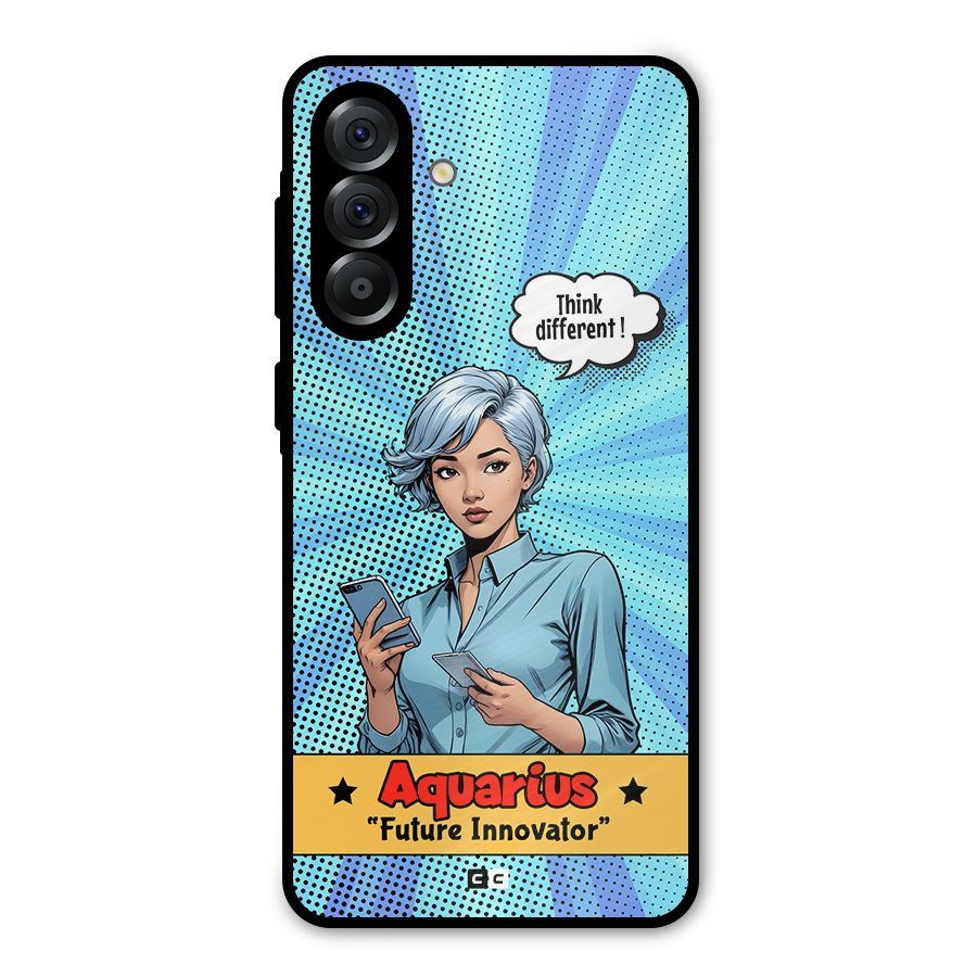 Innovative Aquarius Metal Back Case for Galaxy A56