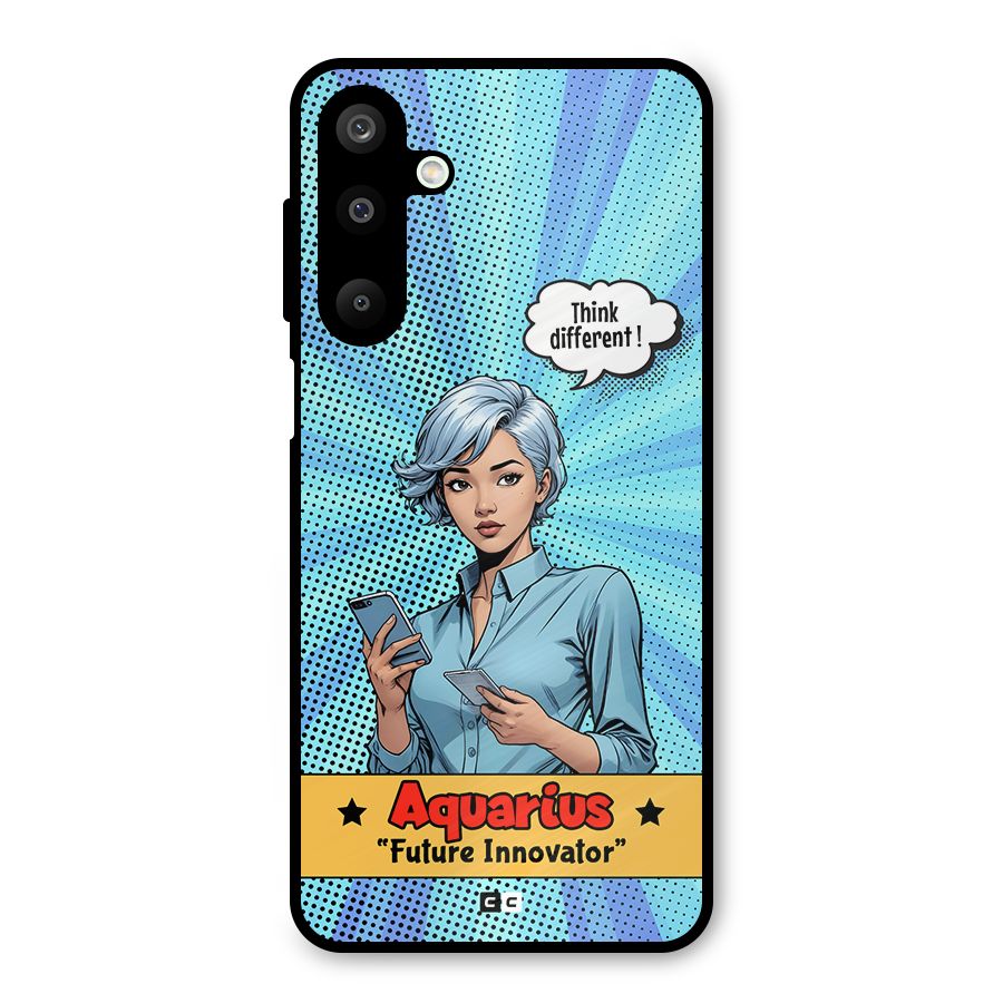 Innovative Aquarius Metal Back Case for Galaxy M16