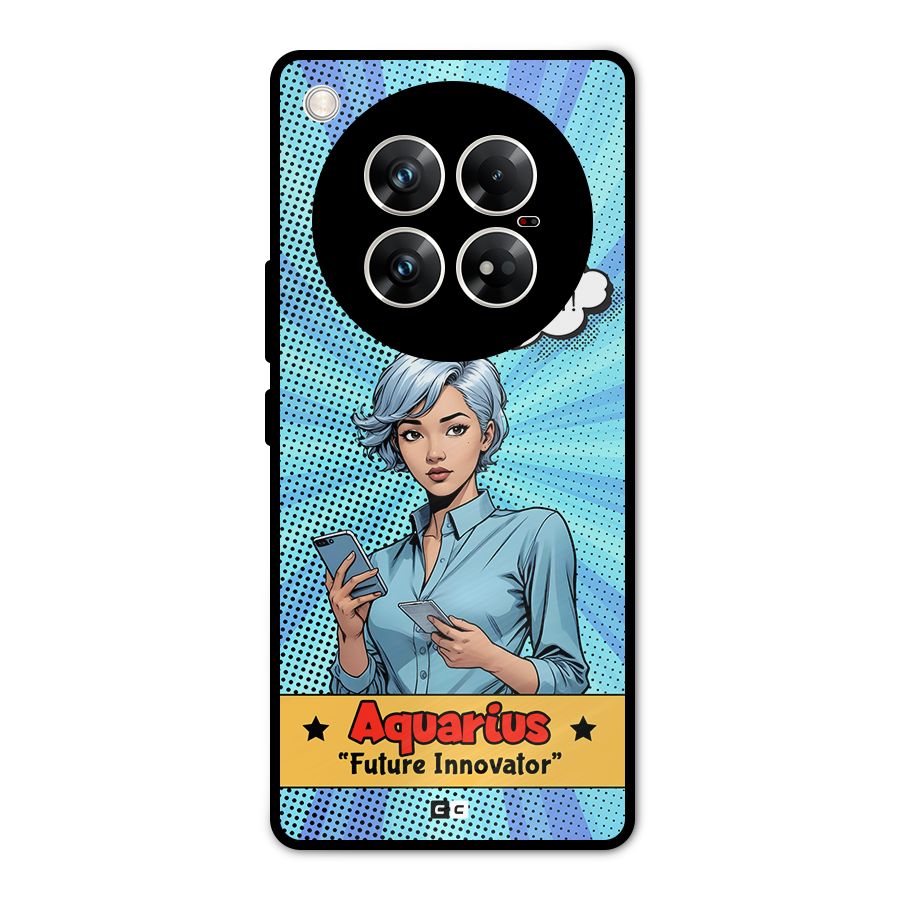 Innovative Aquarius Metal Back Case for Infinix Zero 40 5G