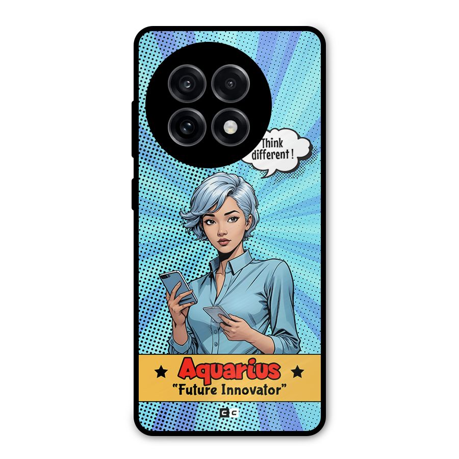 Innovative Aquarius Metal Back Case for OnePlus 13R