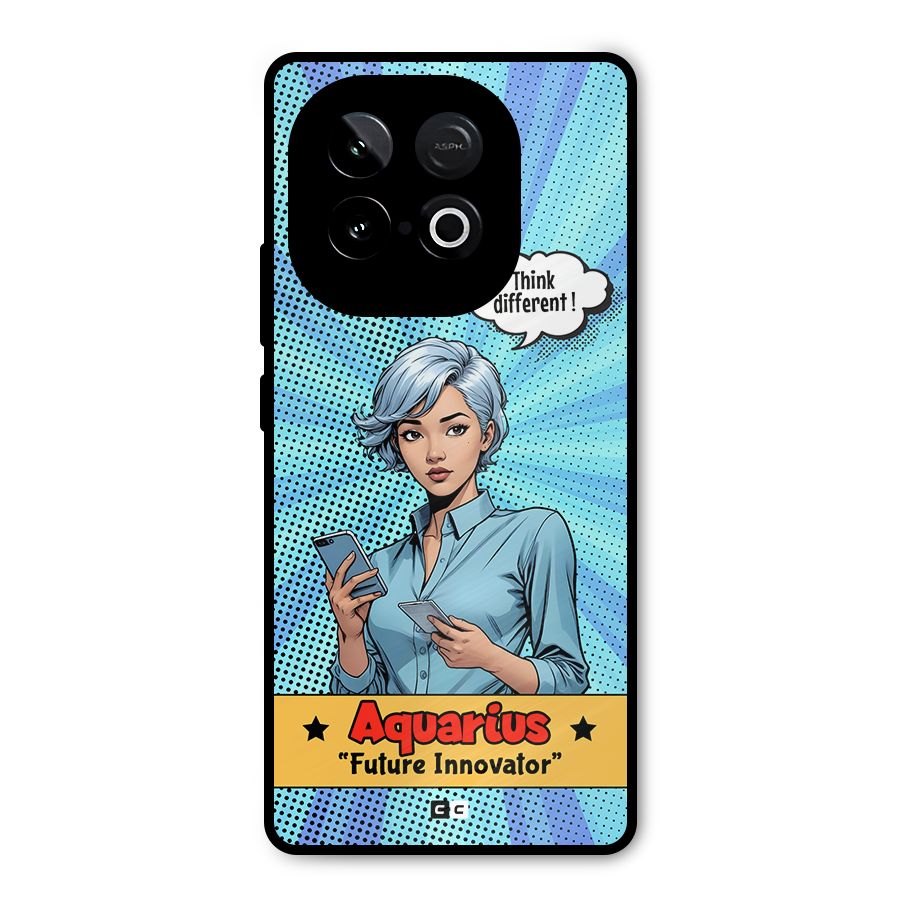 Innovative Aquarius Metal Back Case for iQOO Neo 10
