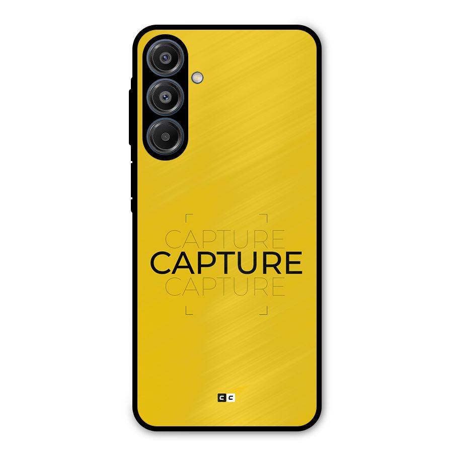 Instant Capture Metal Back Case for Galaxy A16 5G