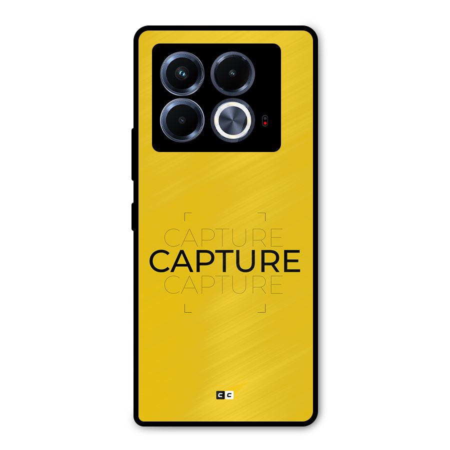 Instant Capture Metal Back Case for Infinix Note 40 5G