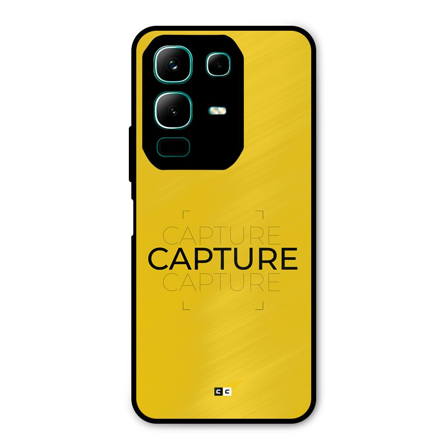 Instant Capture Metal Back Case for Infinix Note 50x