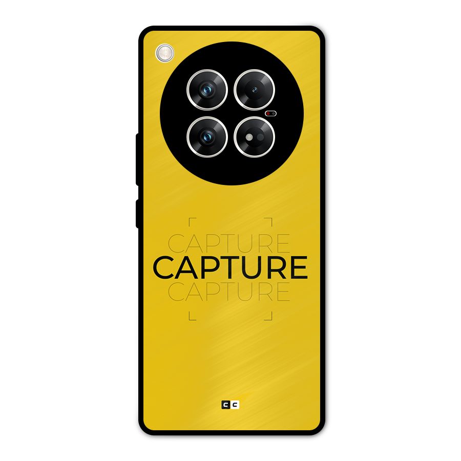Instant Capture Metal Back Case for Infinix Zero 40 5G