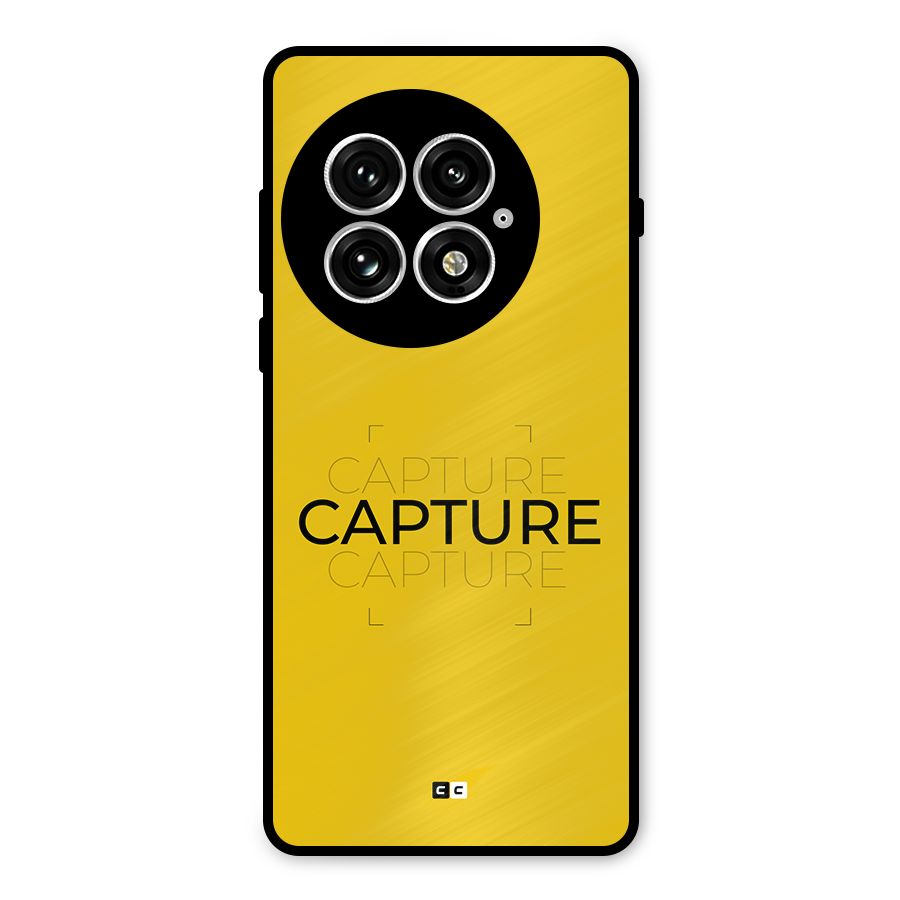 Instant Capture Metal Back Case for OnePlus 13