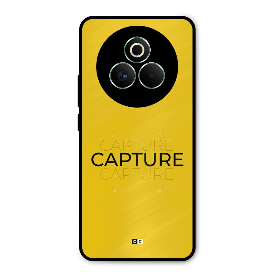 Instant Capture Metal Back Case for Realme P3 Pro