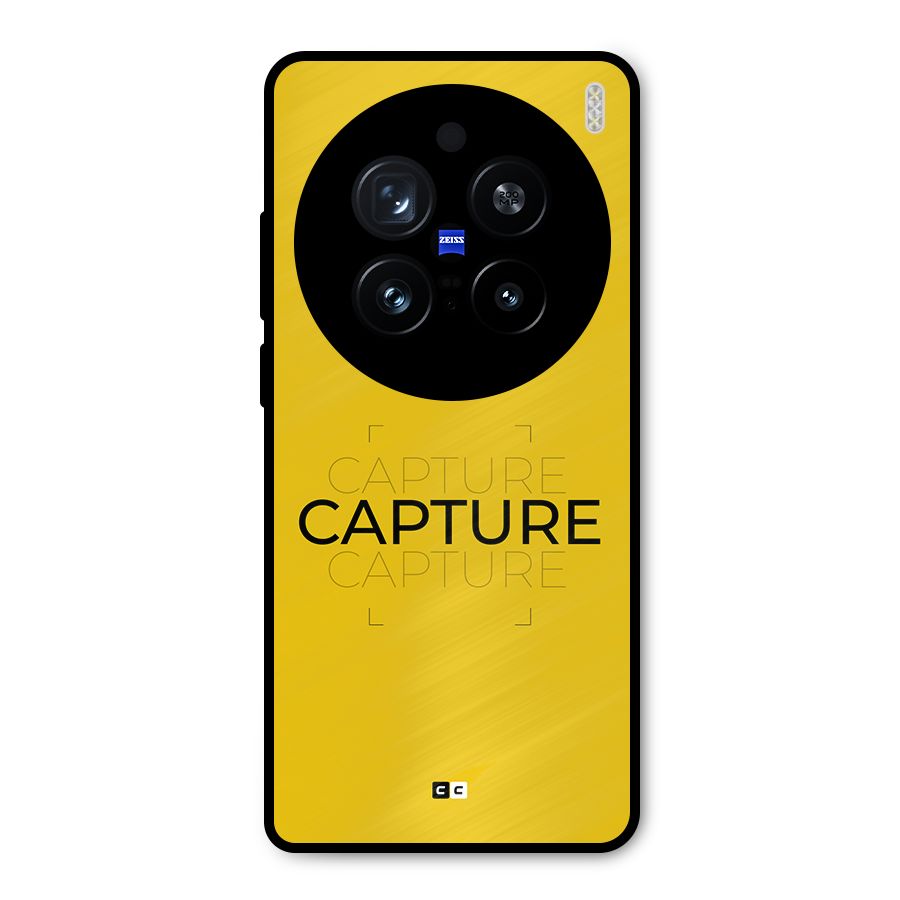 Instant Capture Metal Back Case for Vivo X200 Pro