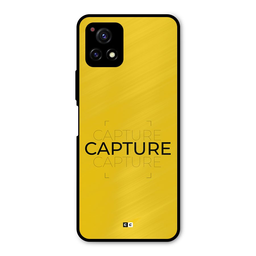 Instant Capture Metal Back Case for Vivo Y72 5G