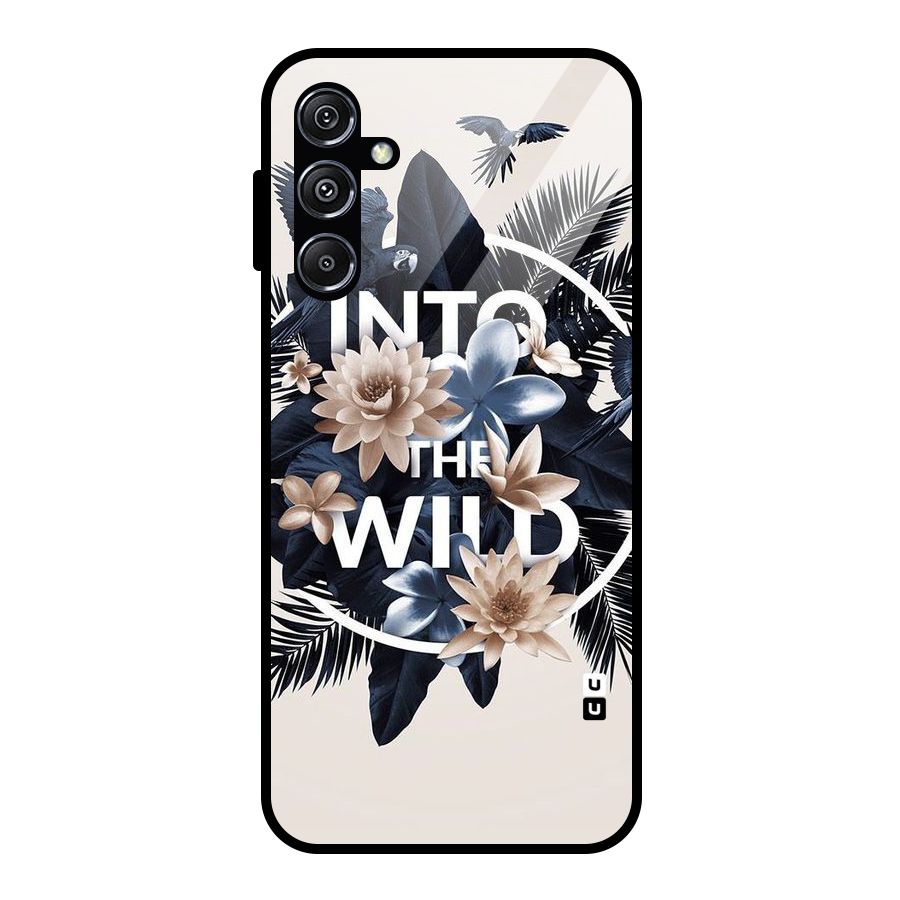 Into The Wild Blue Glass Back Case for Galaxy M34 5G