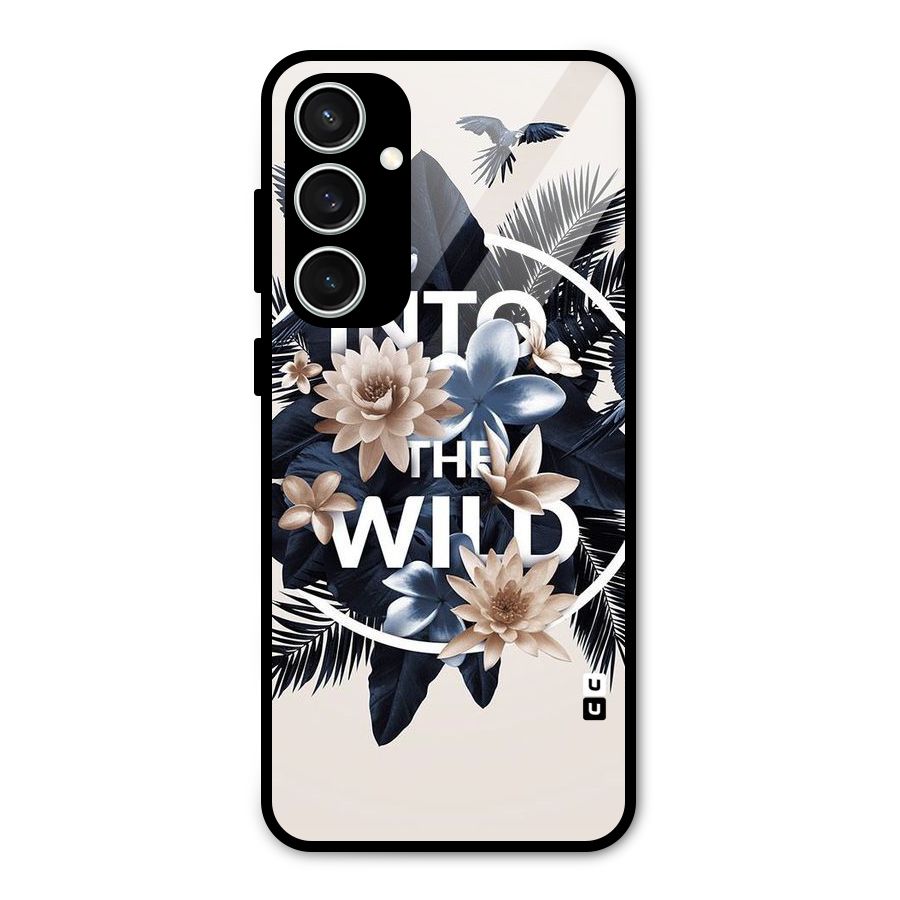 Into The Wild Blue Glass Back Case for Galaxy S23 FE