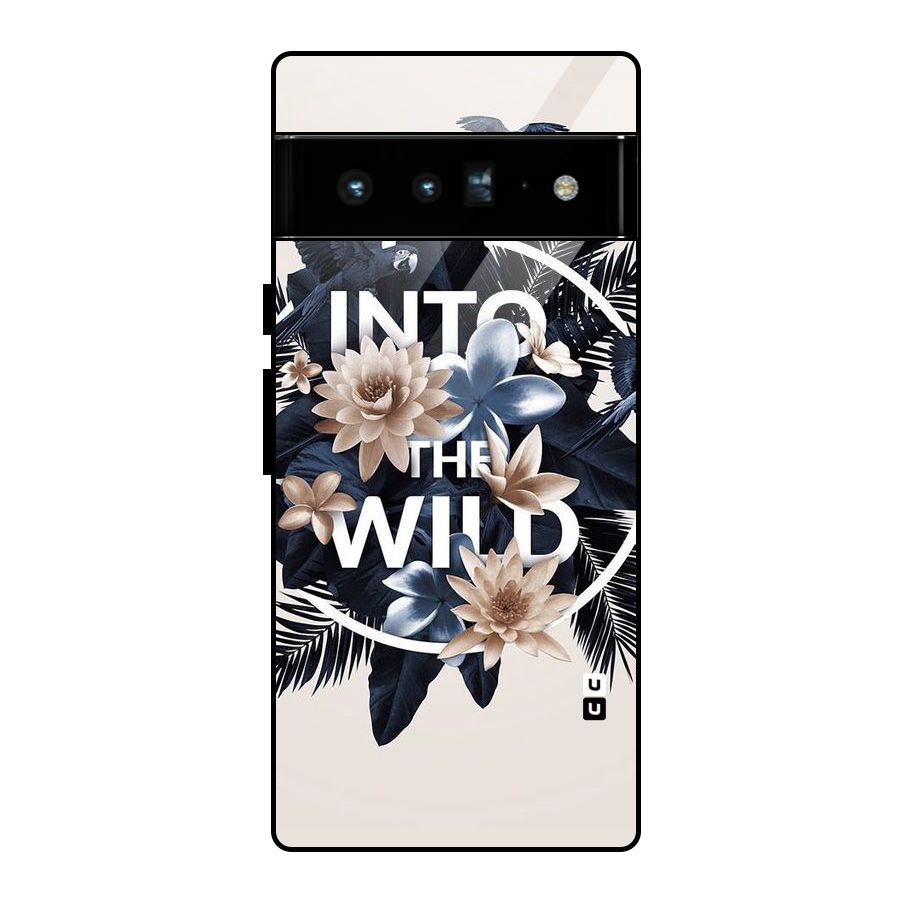 Into The Wild Blue Glass Back Case for Google Pixel 6 Pro