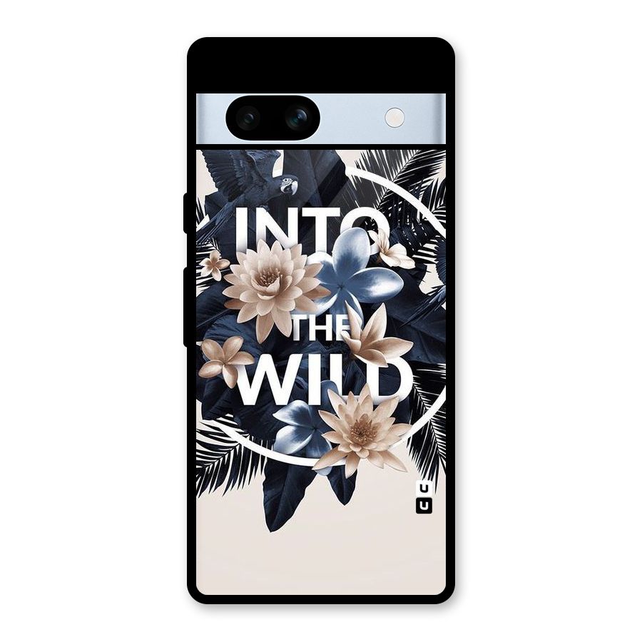Into The Wild Blue Glass Back Case for Google Pixel 7a