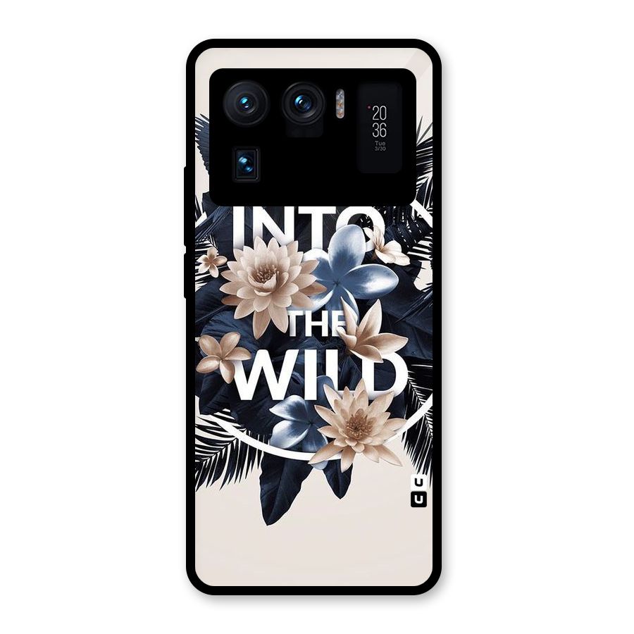 Into The Wild Blue Glass Back Case for Mi 11 Ultra