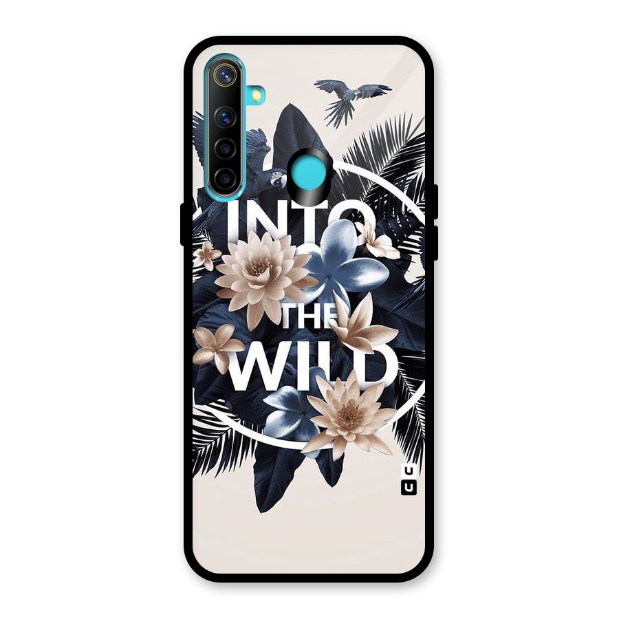 Into The Wild Blue Glass Back Case for Realme 5i