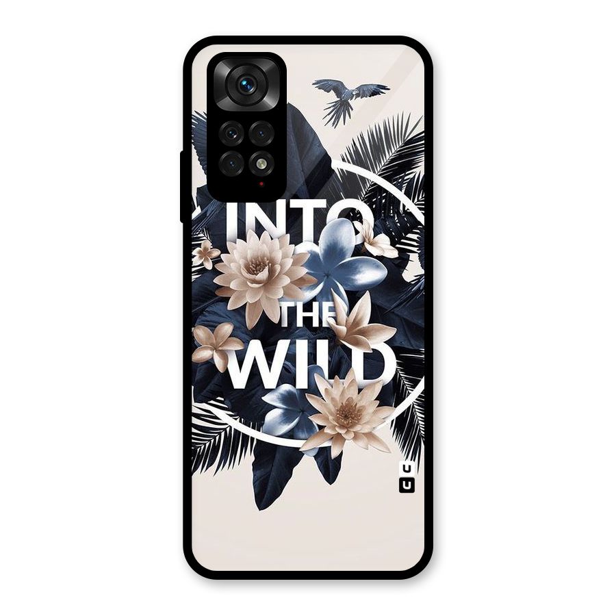 Into The Wild Blue Glass Back Case for Redmi Note 11S