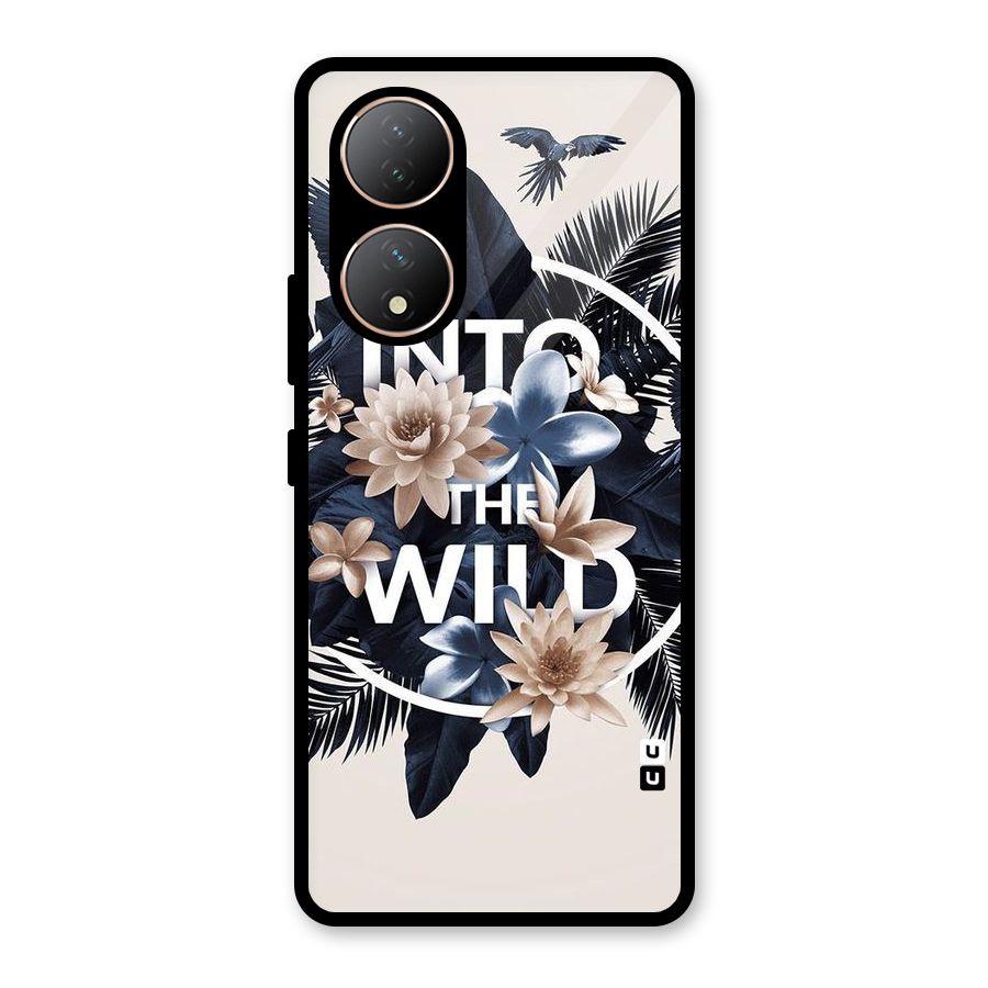 Into The Wild Blue Glass Back Case for Vivo Y100A