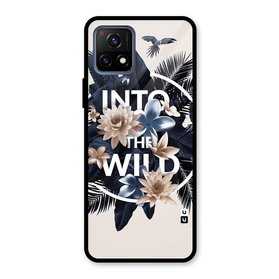 Into The Wild Blue Glass Back Case for Vivo Y72 5G