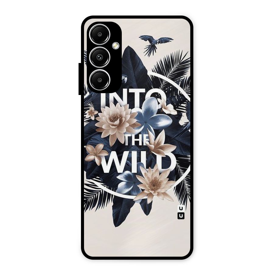 Into The Wild Blue Metal Back Case for Galaxy A05s