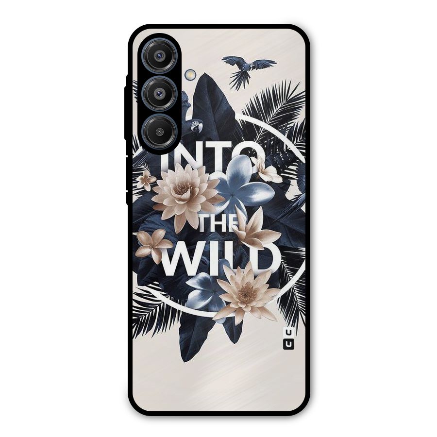 Into The Wild Blue Metal Back Case for Galaxy A16 5G