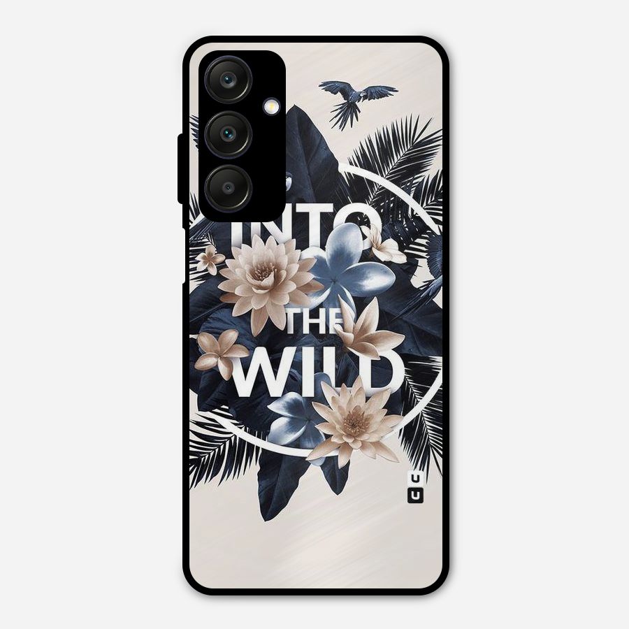 Into The Wild Blue Metal Back Case for Galaxy A25 5G