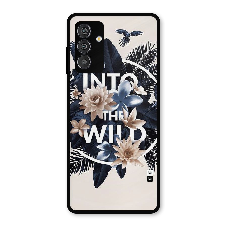 Into The Wild Blue Metal Back Case for Galaxy F13
