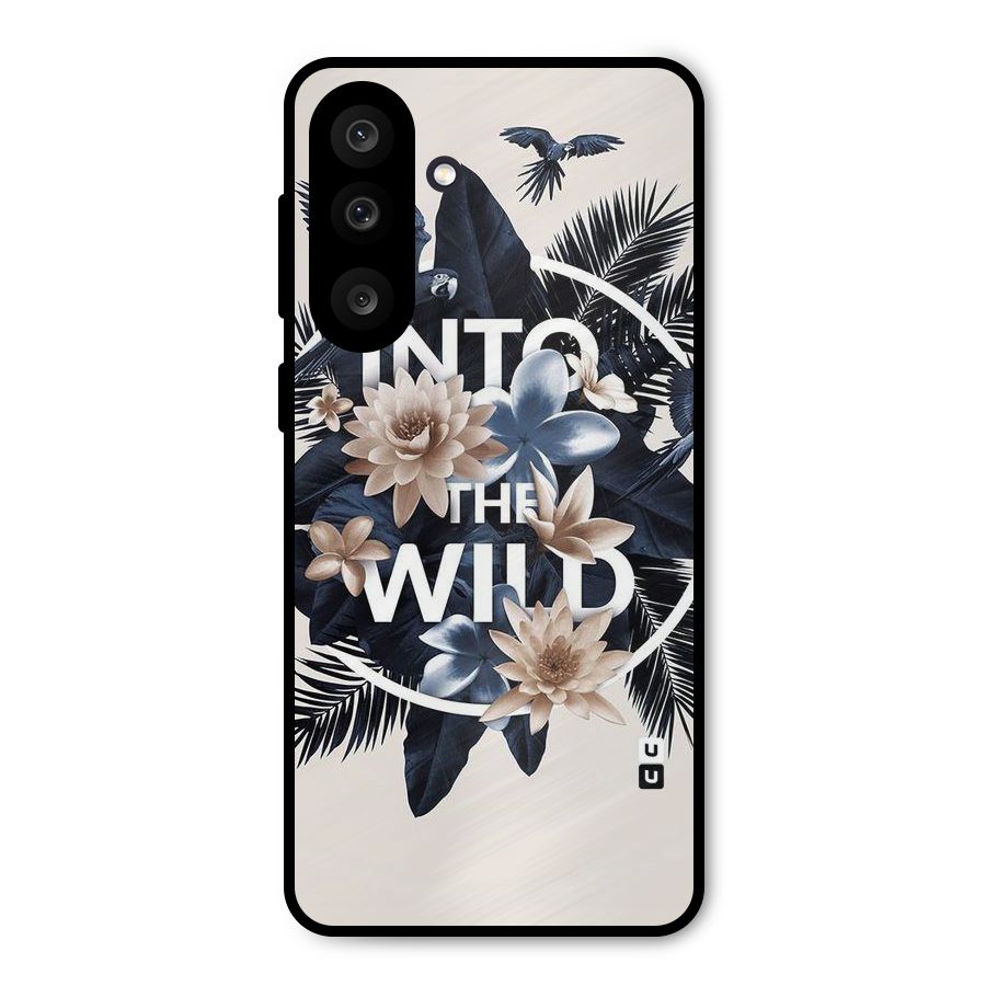 Into The Wild Blue Metal Back Case for Galaxy M56
