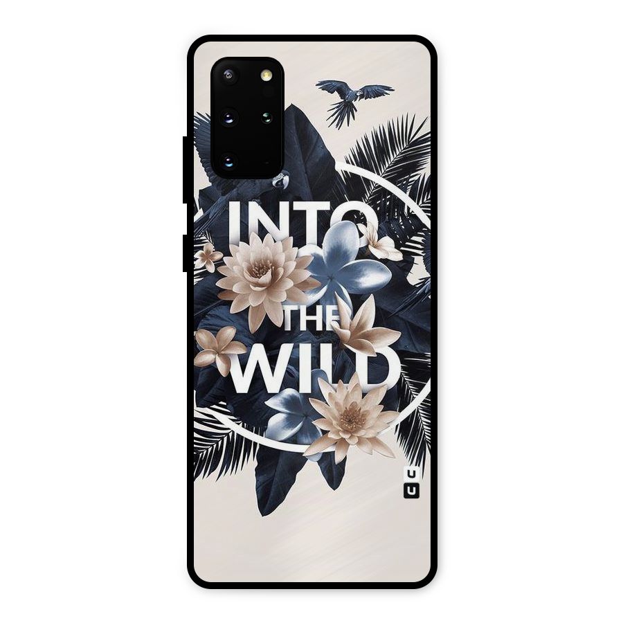 Into The Wild Blue Metal Back Case for Galaxy S20 Plus