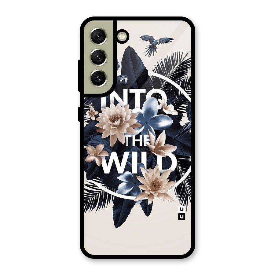 Into The Wild Blue Metal Back Case for Galaxy S21 FE 5G (2023)