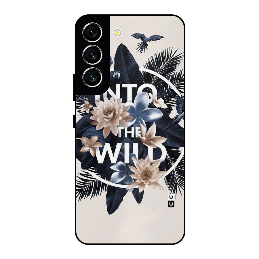 Into The Wild Blue Metal Back Case for Galaxy S22 5G