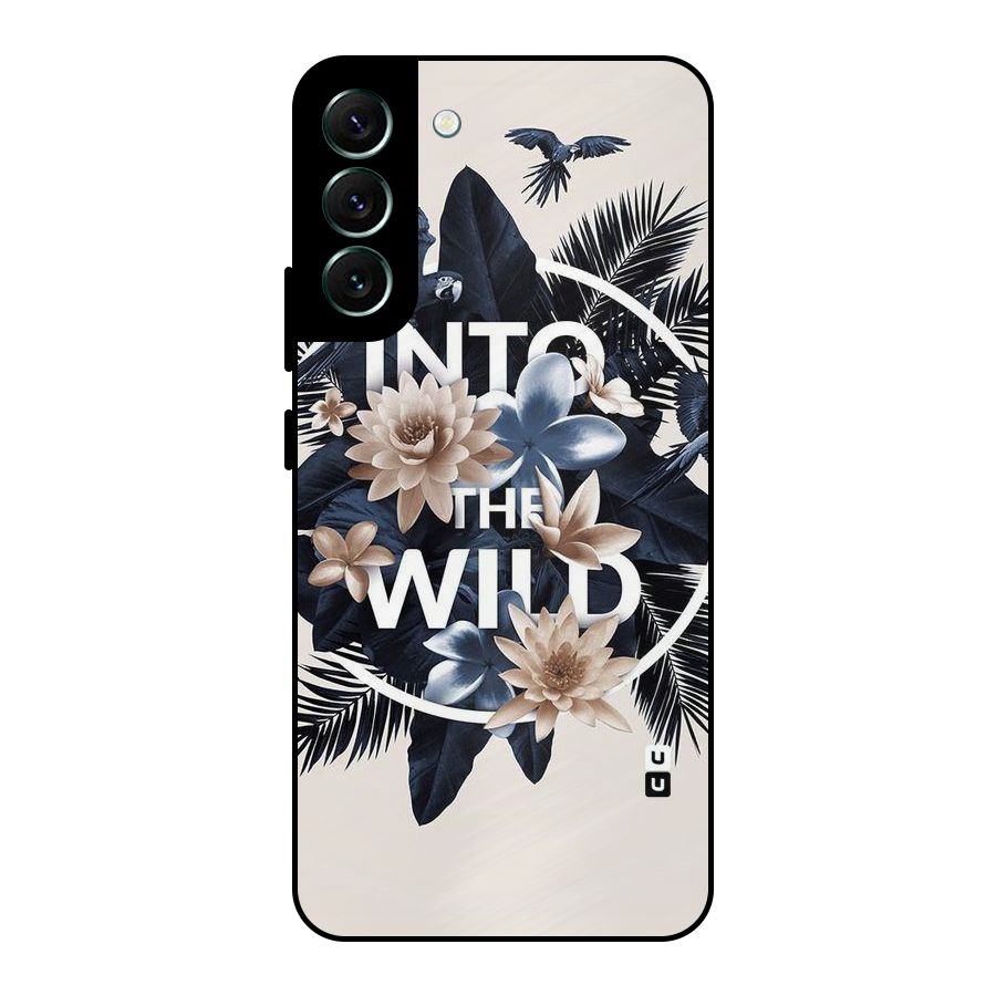 Into The Wild Blue Metal Back Case for Galaxy S22 Plus 5G