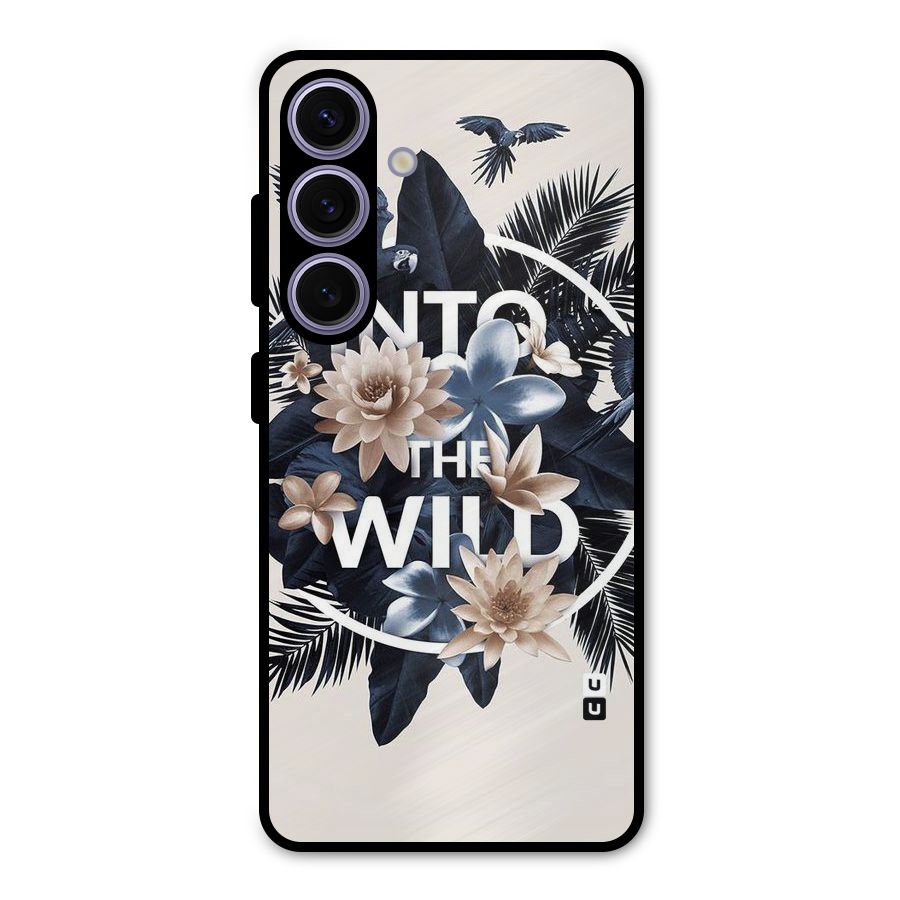 Into The Wild Blue Metal Back Case for Galaxy S24