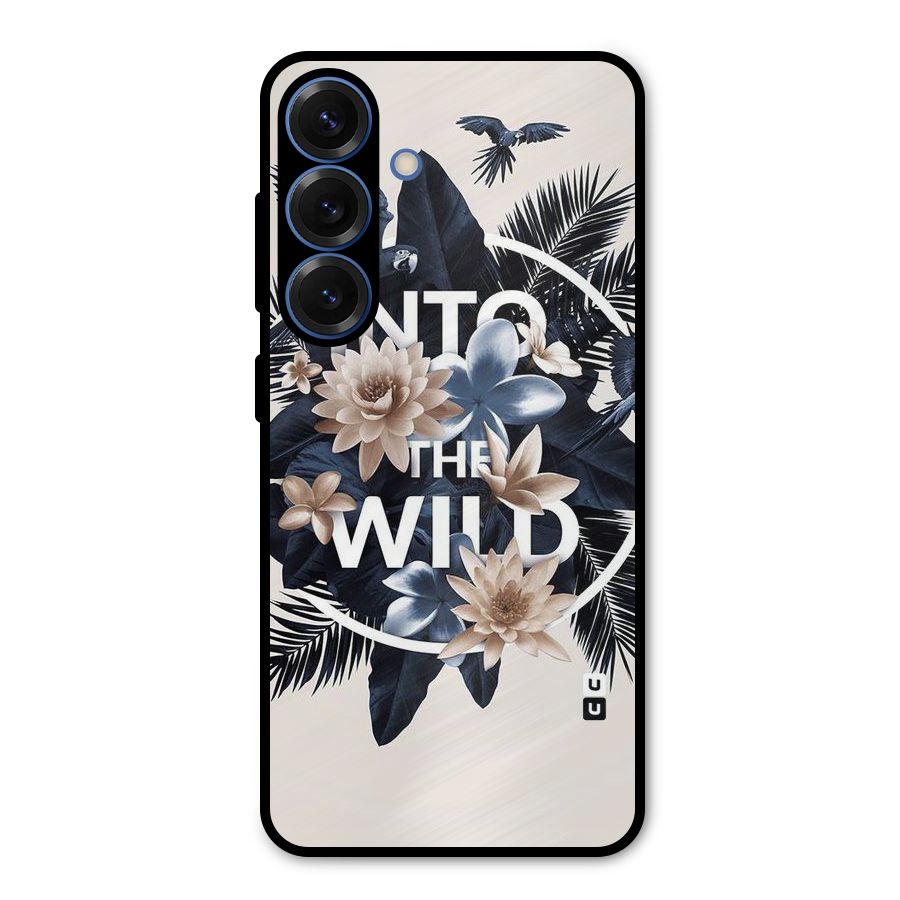 Into The Wild Blue Metal Back Case for Galaxy S25
