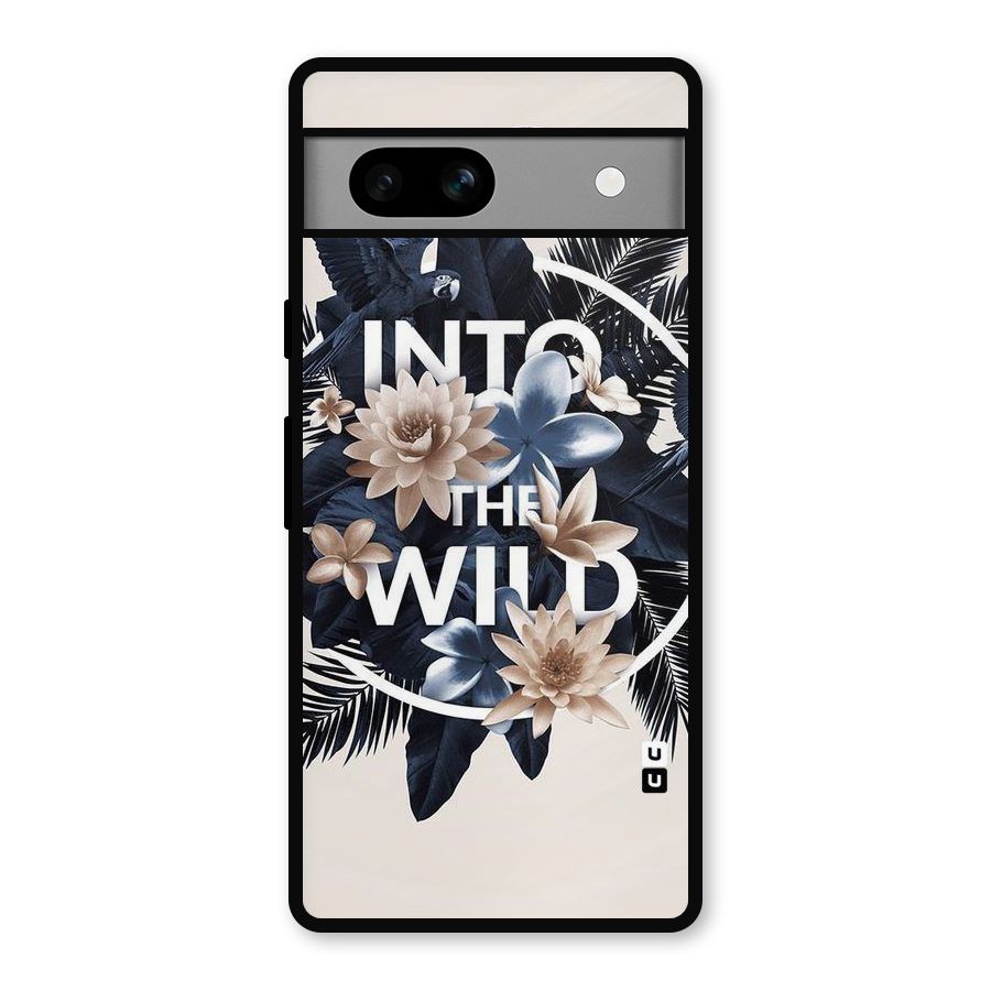 Into The Wild Blue Metal Back Case for Google Pixel 7a