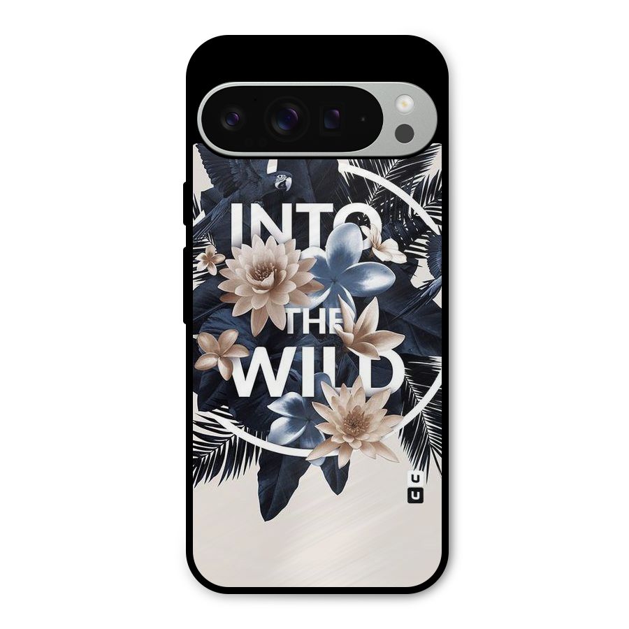 Into The Wild Blue Metal Back Case for Google Pixel 9 Pro XL