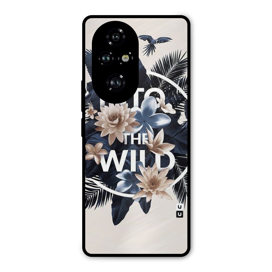 Into The Wild Blue Metal Back Case for Honor 200 Pro