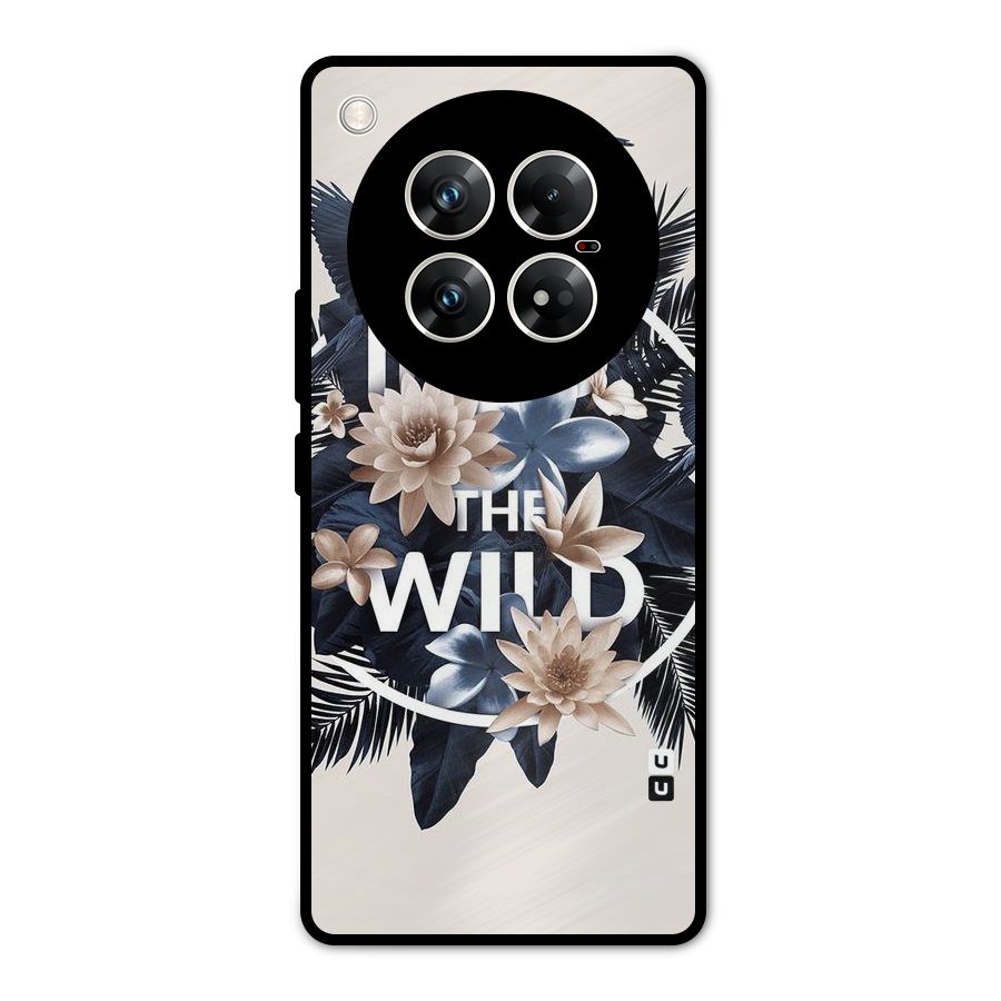 Into The Wild Blue Metal Back Case for Infinix Zero 40 5G